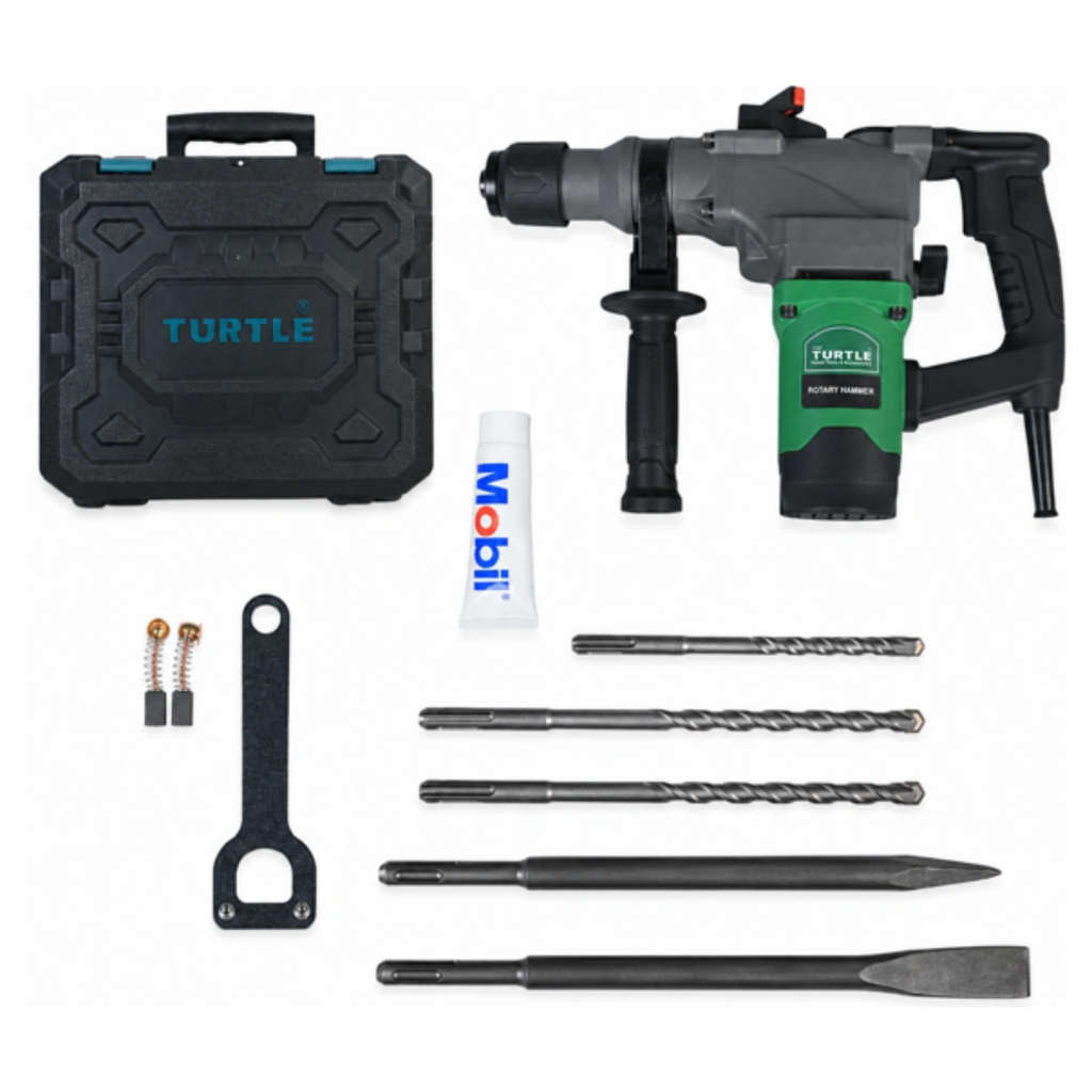 Turtle Gold Rotary Hammer 26mm 900 W ST-501S