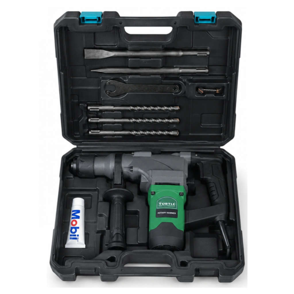 Turtle Gold Rotary Hammer 26mm 900 W ST-501S