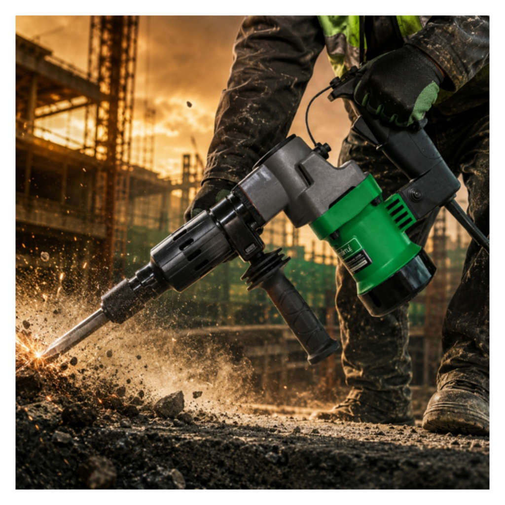 Turtle Gold Demolition Hammer 1050 W ST-502S