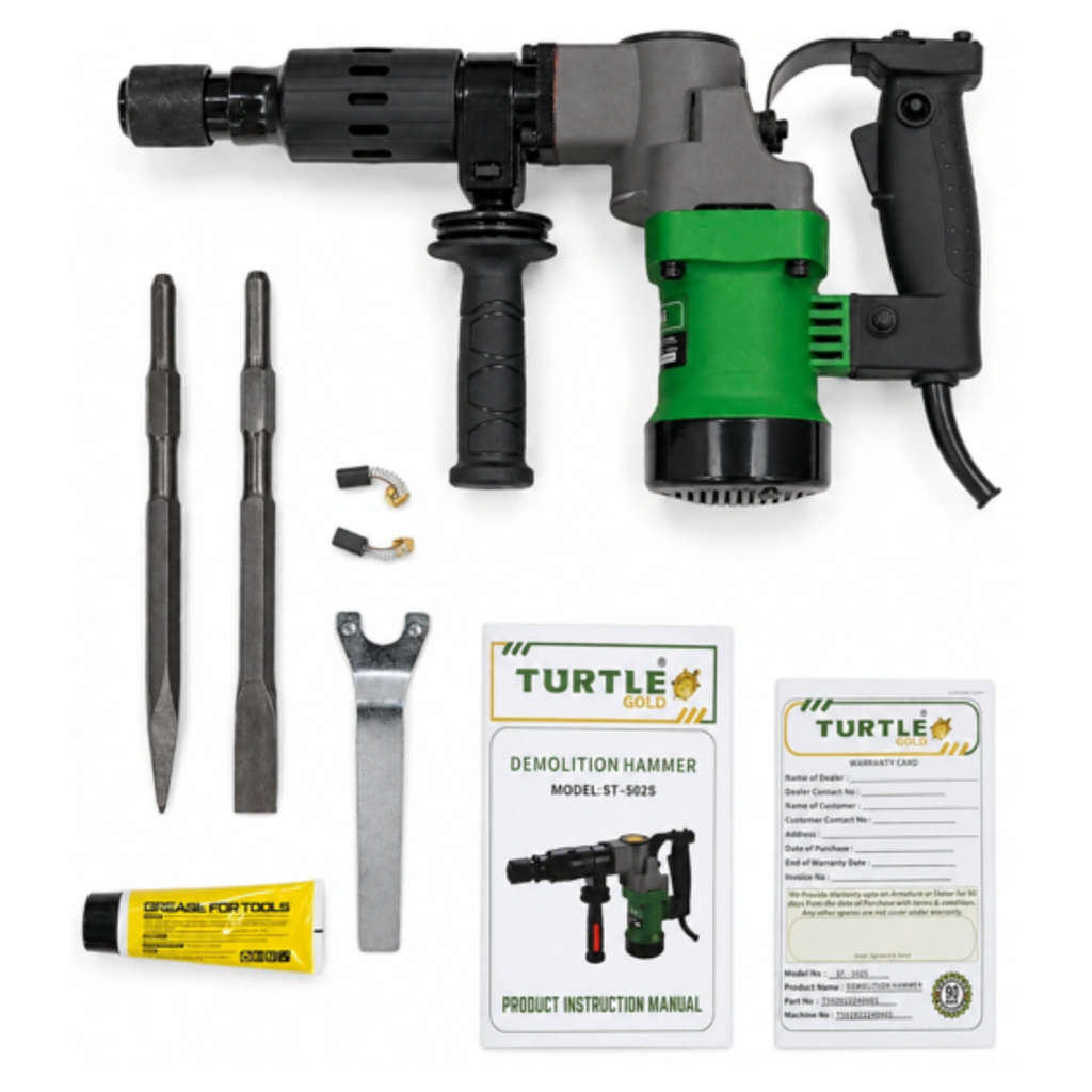 Turtle Gold Demolition Hammer 1050 W ST-502S
