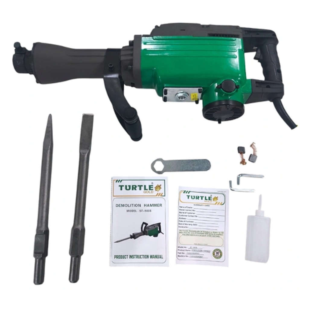 Turtle Gold Demolition Hammer 1650 W ST-503S
