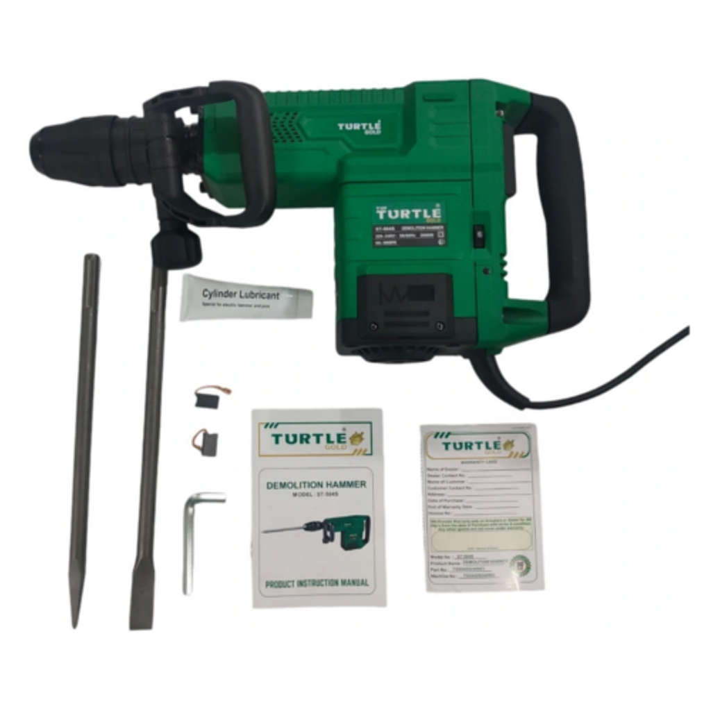 Turtle Gold Demolition Hammer 2000 W 220 V ST-504S
