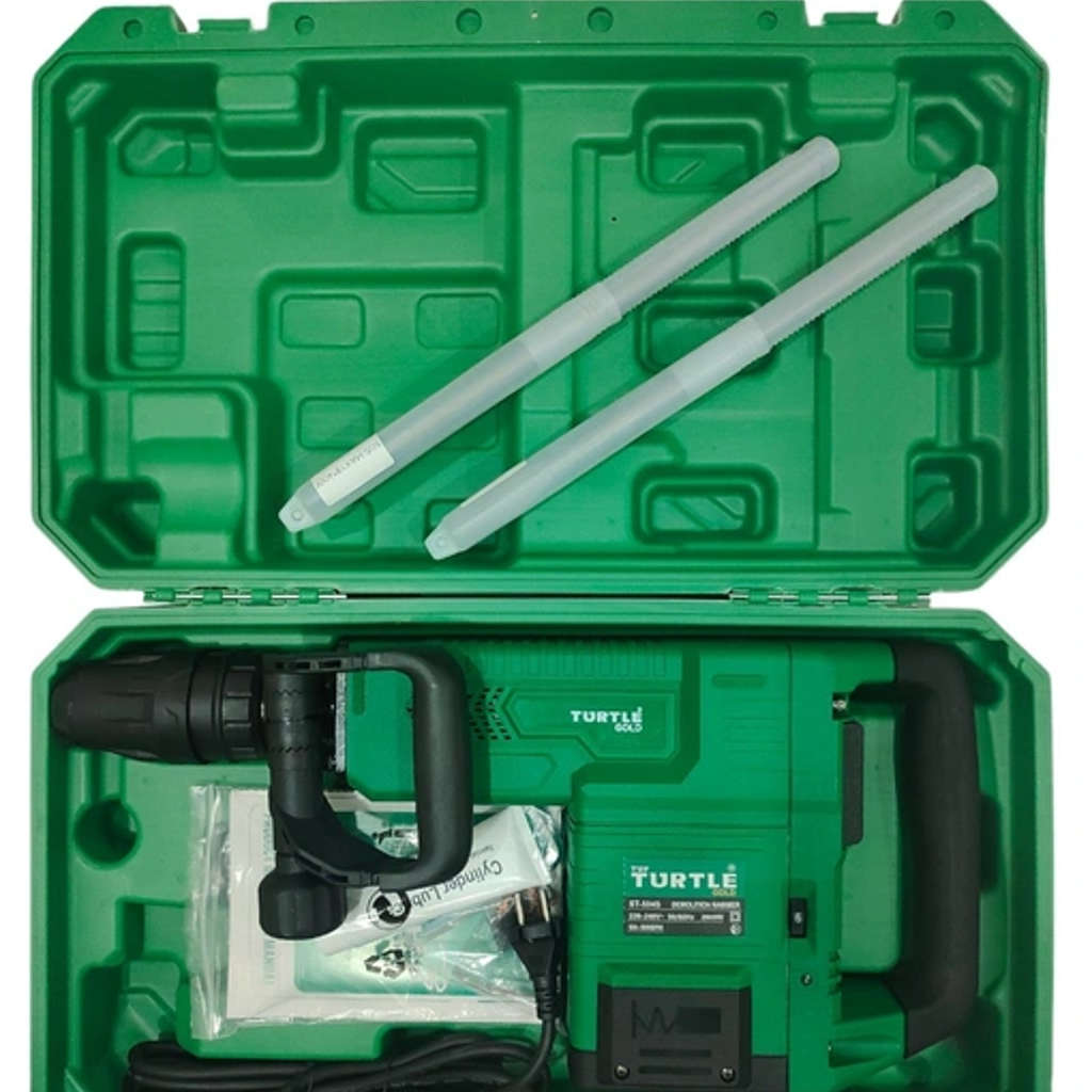 Turtle Gold Demolition Hammer 2000 W 220 V ST-504S