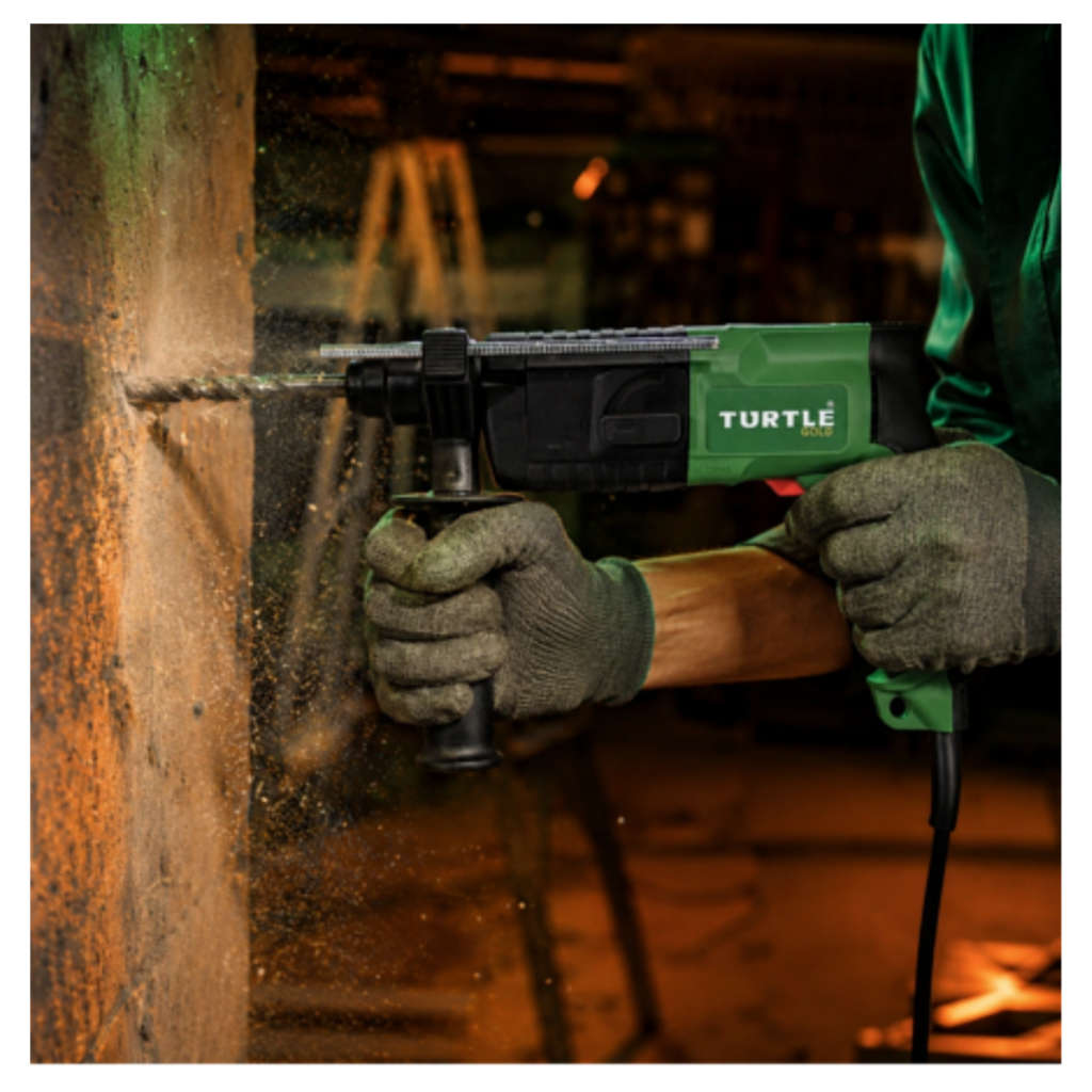 Turtle Gold Rotary Hammer 840 W ST-506S