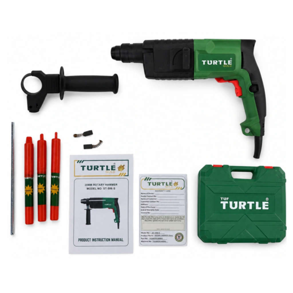 Turtle Gold Rotary Hammer 840 W ST-506S