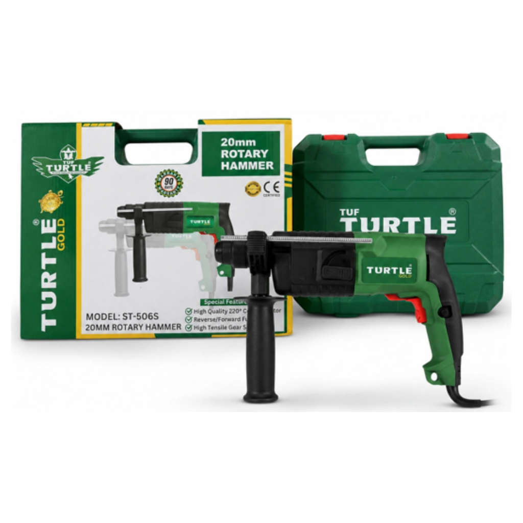 Turtle Gold Rotary Hammer 840 W ST-506S