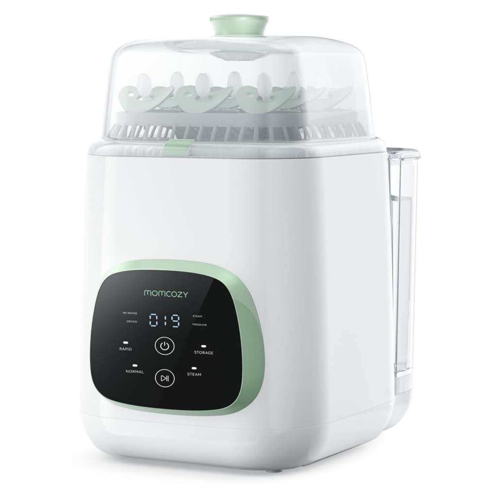 Momcozy KleanPal Pro Baby Bottle Washer And Sterilizer 