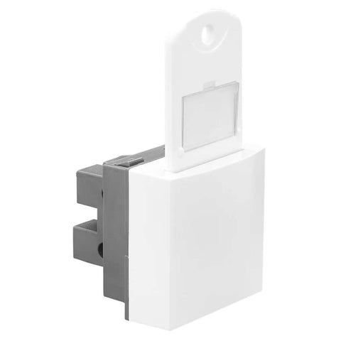 Legrand Allzy DP Mechanical Key Tag Switch 32A 2 Module 6811 17 