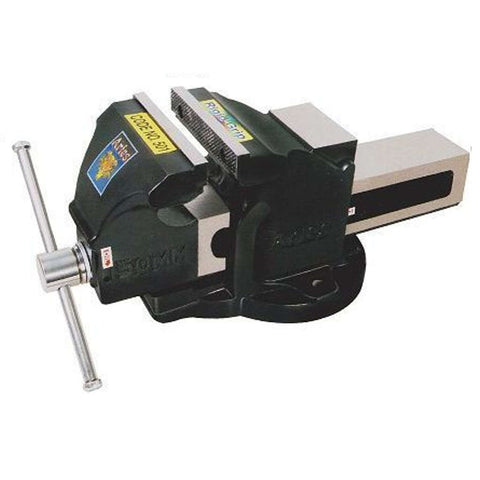 Aries 501 Bench Vice Double Rib Fixed Base 6 Inch 