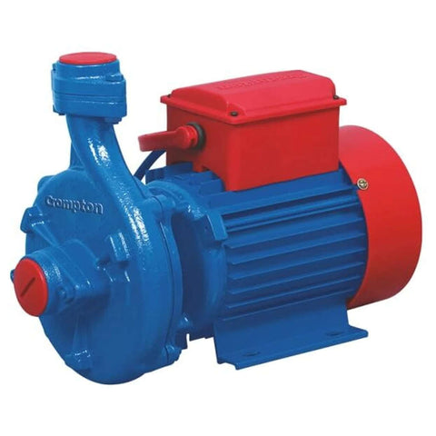 Crompton 1 HP Single Phase Centrifugal Monoblock Pump 25x25 mm CGXMB 