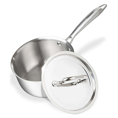 Fackelmann Triply Sauce Pan With Stainless Steel Lid 16 cm 1.6 Liter 11010310 
