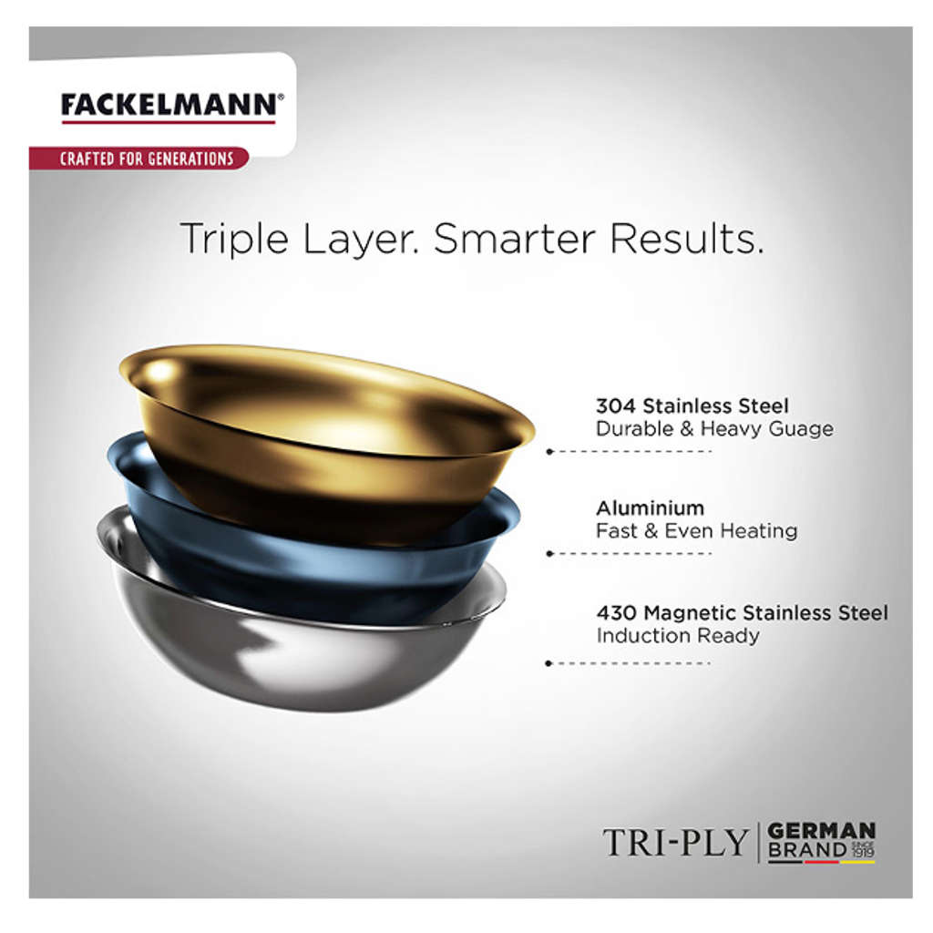 Fackelmann Triply Tadka Pan 10 cm 0.35 Liter 11110333