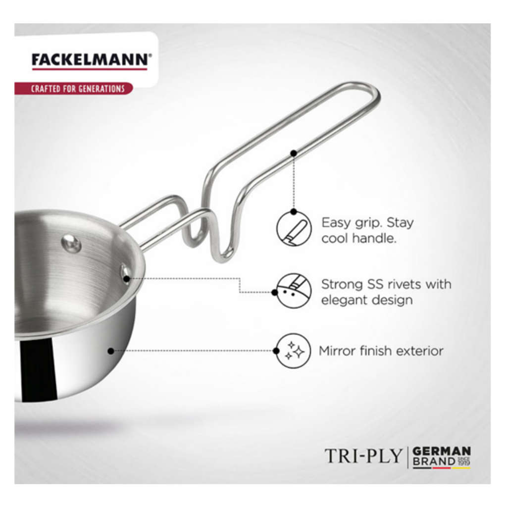 Fackelmann Triply Tadka Pan 10 cm 0.35 Liter 11110333