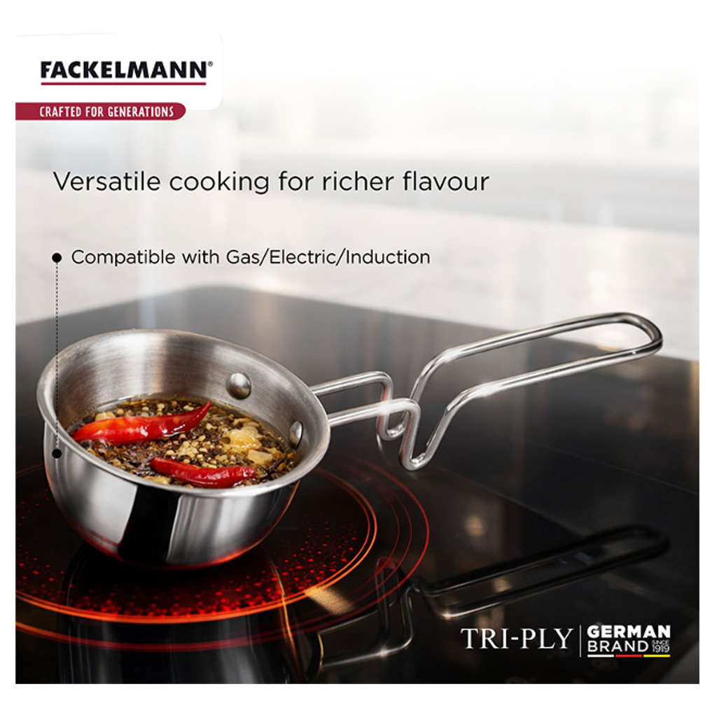Fackelmann Triply Tadka Pan 10 cm 0.35 Liter 11110333