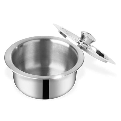 Fackelmann Triply Tope With Stainless Steel Lid 22 cm 4.5 Liter 11110339 