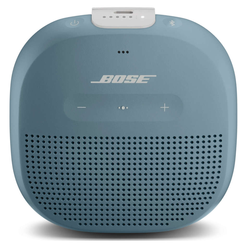 Bose SoundLink Micro Portable Bluetooth Speaker Stone Blue 