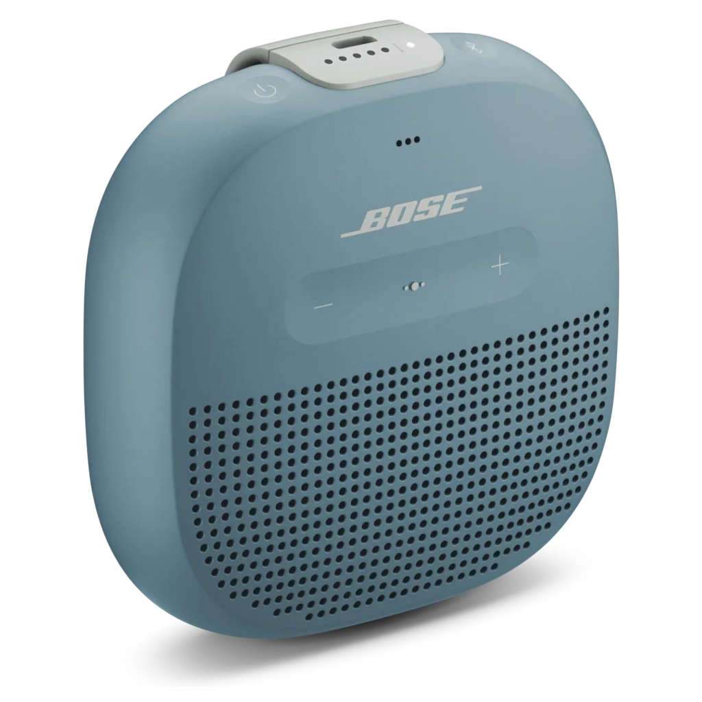 Bose SoundLink Micro Portable Bluetooth Speaker Stone Blue