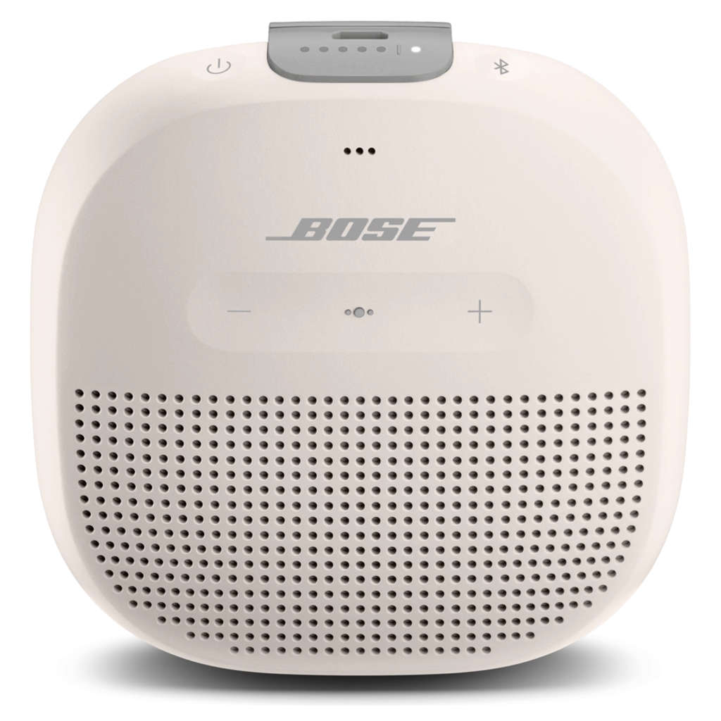 Bose SoundLink Micro Portable Bluetooth Speaker White Smoke 