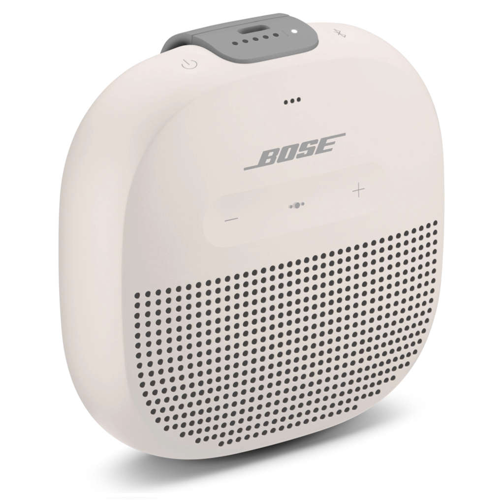 Bose SoundLink Micro Portable Bluetooth Speaker White Smoke