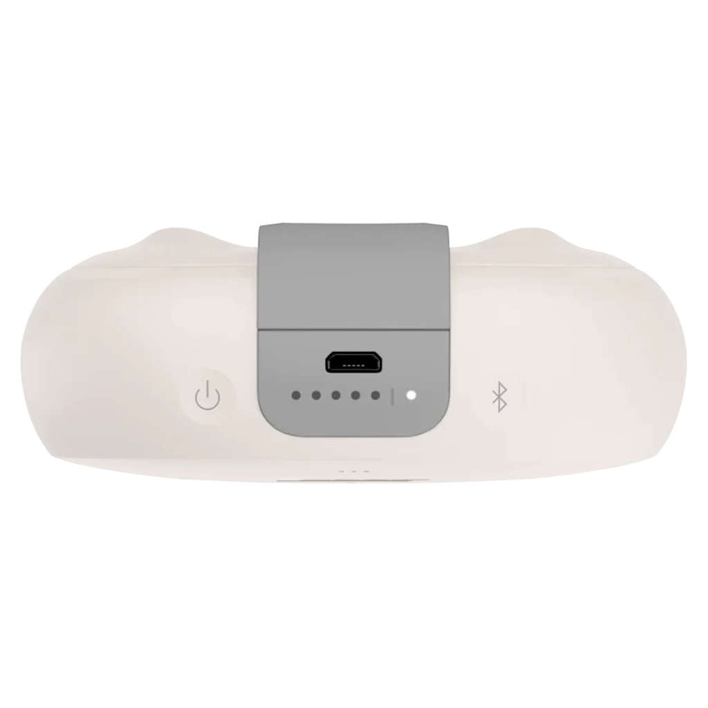 Bose SoundLink Micro Portable Bluetooth Speaker White Smoke