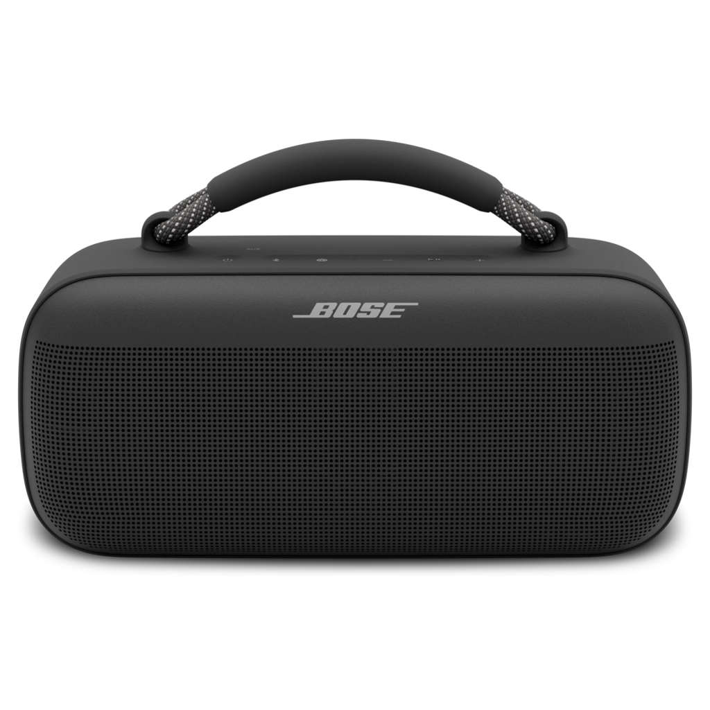 Bose SoundLink Max Portable Bluetooth Speaker Black 