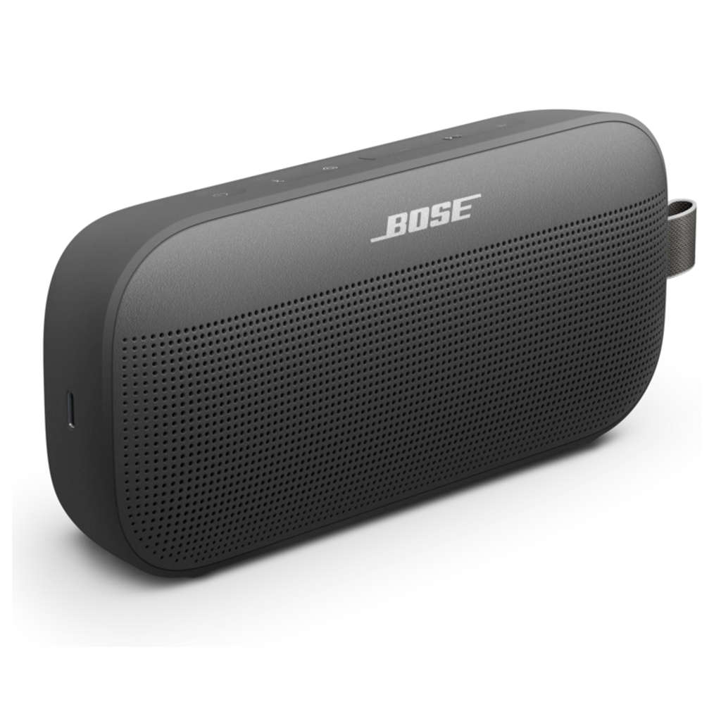 Bose SoundLink Flex 2 Gen Portable Bluetooth Speaker Black
