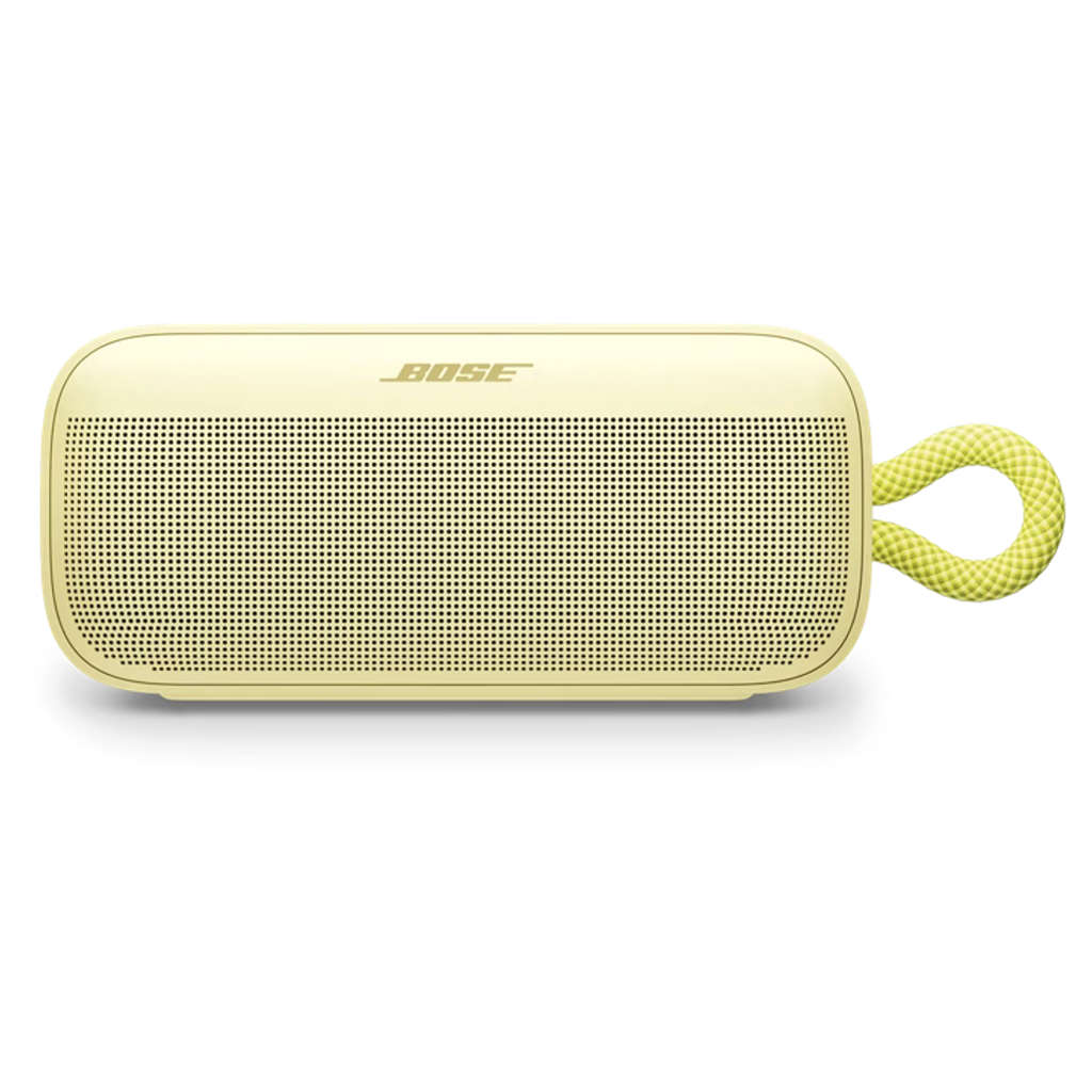 Bose SoundLink Plus Portable Bluetooth Speaker Citrus Yellow 