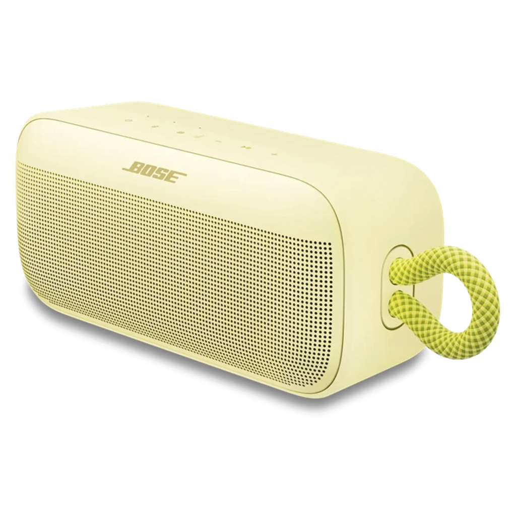 Bose SoundLink Plus Portable Bluetooth Speaker Citrus Yellow