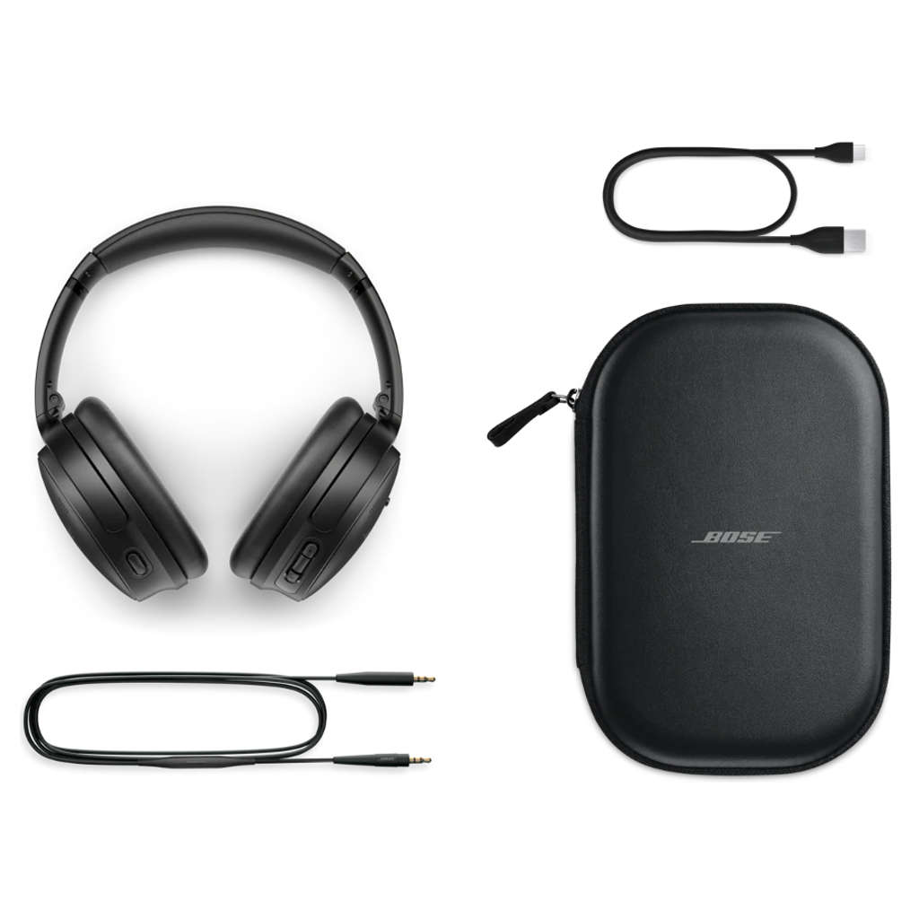 Bose QuietComfort Wireless Head Phone Black