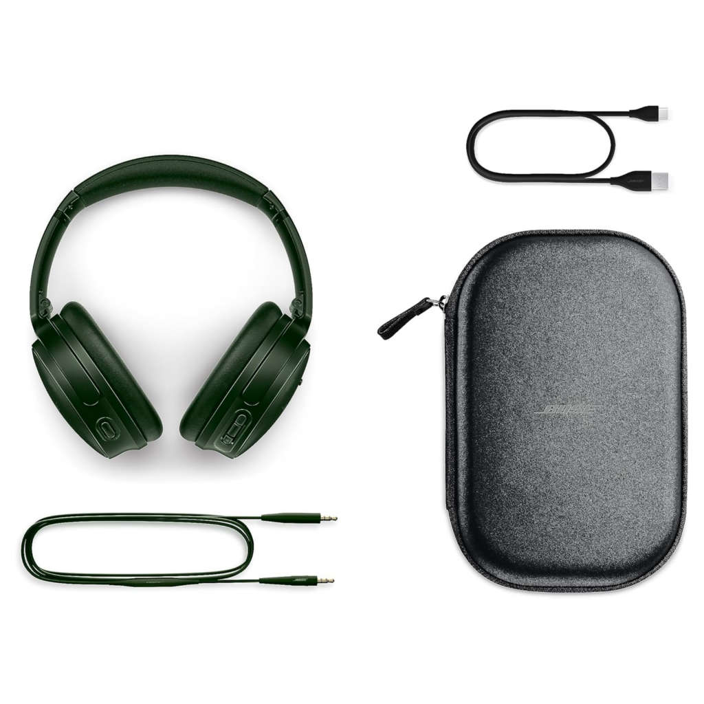 Bose QuietComfort Wireless Head Phone Cypress Green