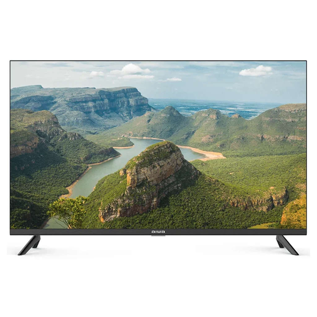 Aiwa MagnifiQ HD Ready Smart Android LED TV 80 cm(32 Inches) Black A32HDX1 