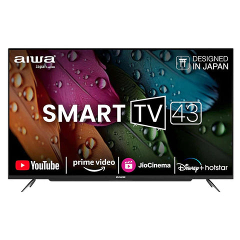 Aiwa Full HD Smart LED TV 108 cm(43 Inches) AV43FHDX1 