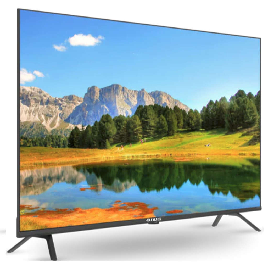 Aiwa QLED Display 4K Ultra HD Smart Google TV 139 cm(55 Inches) AS55QUHDX3-GTV