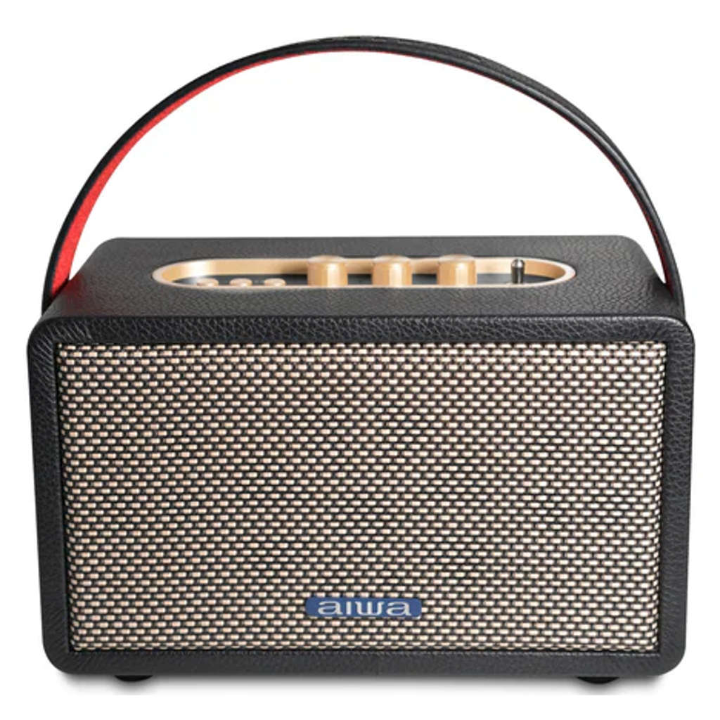 Aiwa Natsukasii Pro Bluetooth Speaker With Powerful Bass 40W Type-C Charging Black RS-X100 