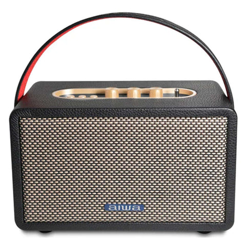 Aiwa Natsukasii Pro Bluetooth Speaker With Powerful Bass 40W Type-C Charging Black RS-X100 
