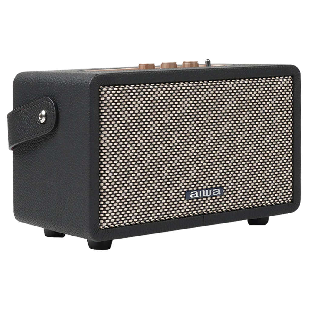 Aiwa Natsukasii Pro Bluetooth Speaker With Powerful Bass 40W Type-C Charging Black RS-X100