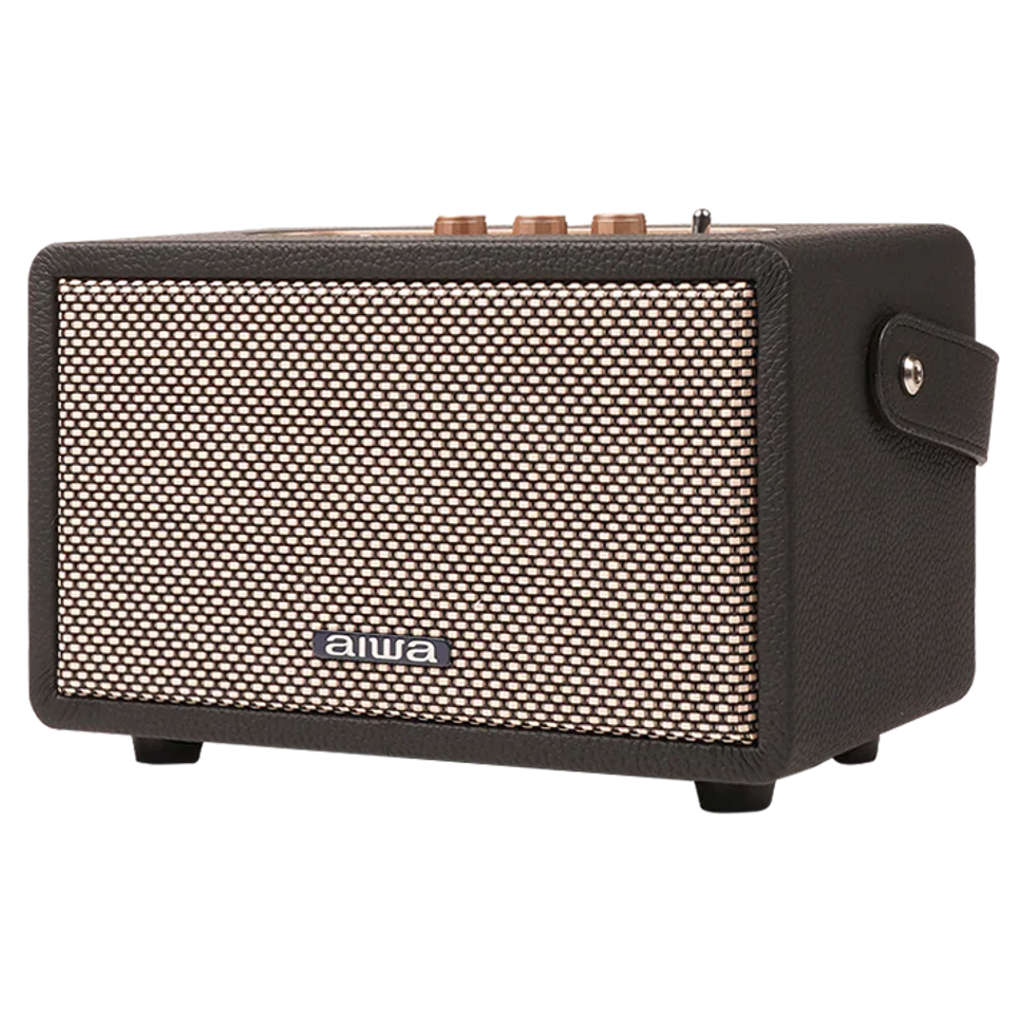 Aiwa Natsukasii Pro Bluetooth Speaker With Powerful Bass 40W Type-C Charging Black RS-X100