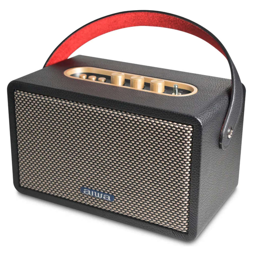Aiwa Natsukasii Pro Bluetooth Speaker With Powerful Bass 40W Type-C Charging Black RS-X100