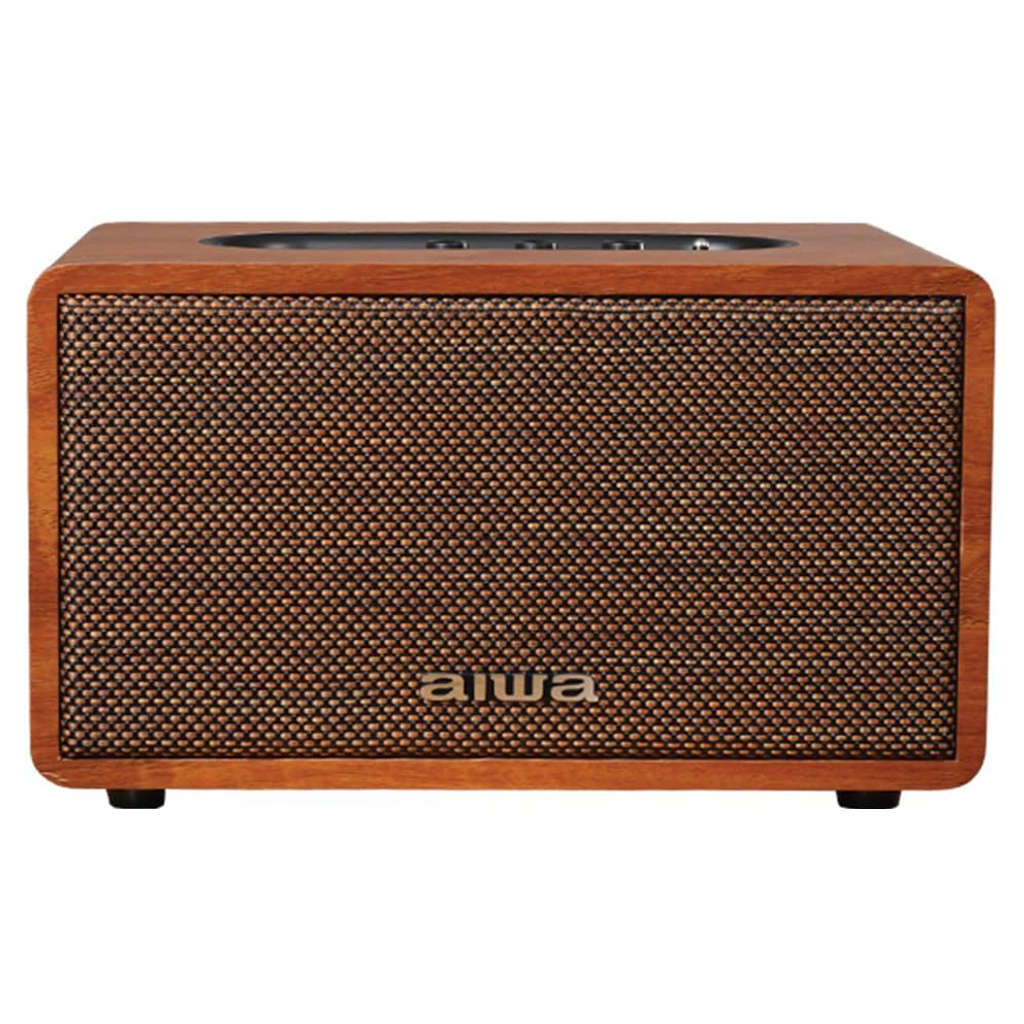 Aiwa Retro Plus X Bluetooth Speaker With Powerful Bass 80W Type-C Charging MI X 150 