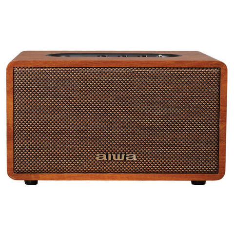 Aiwa Retro Plus X Bluetooth Speaker With Powerful Bass 80W Type-C Charging MI X 150 