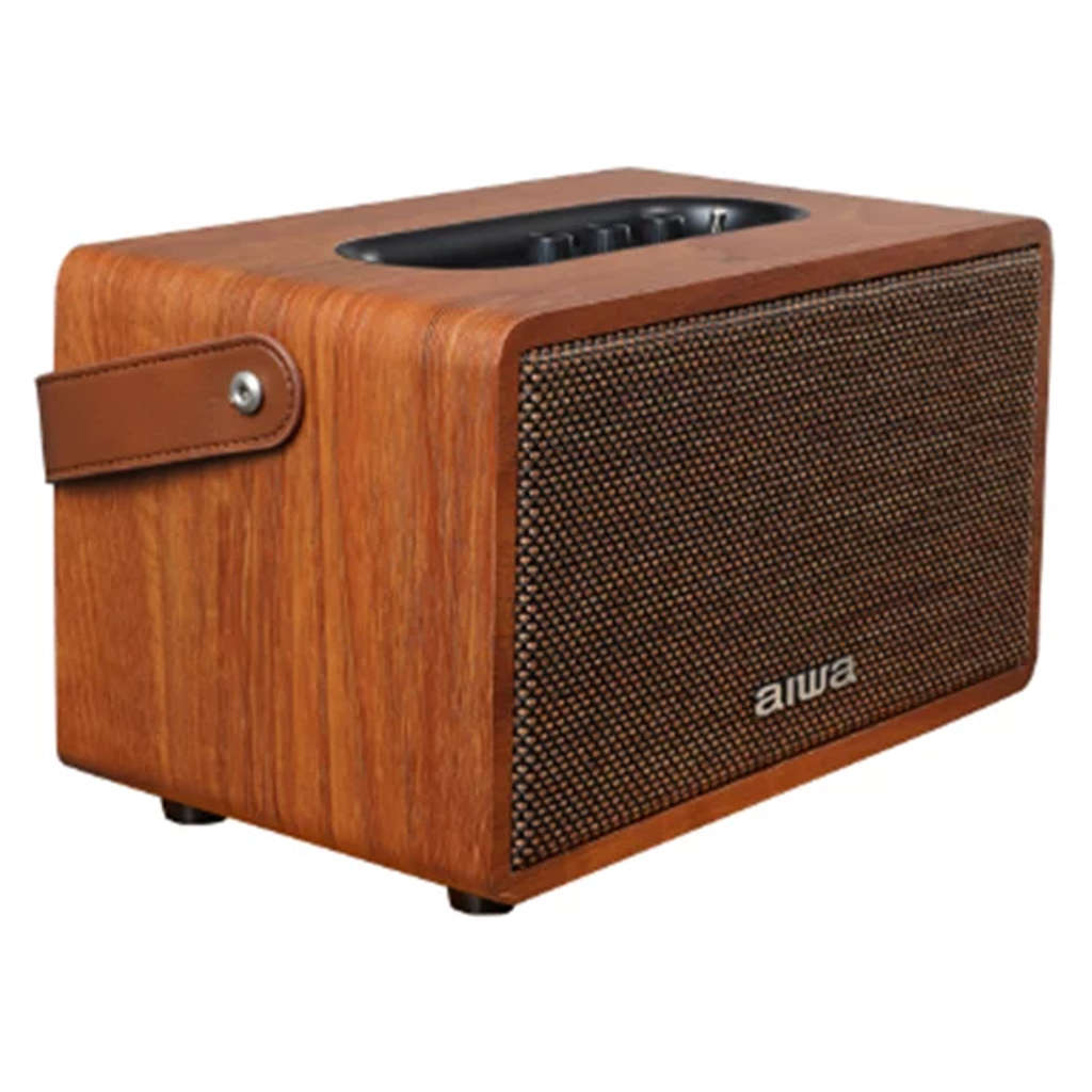 Aiwa Retro Plus X Bluetooth Speaker With Powerful Bass 80W Type-C Charging MI X 150