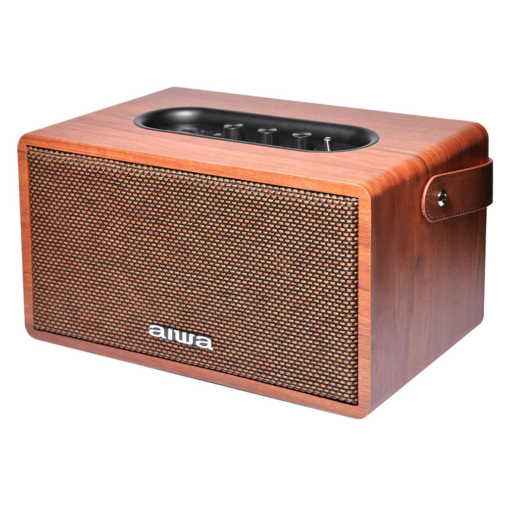 Aiwa Retro Plus X Bluetooth Speaker With Powerful Bass 80W Type-C Charging MI X 150