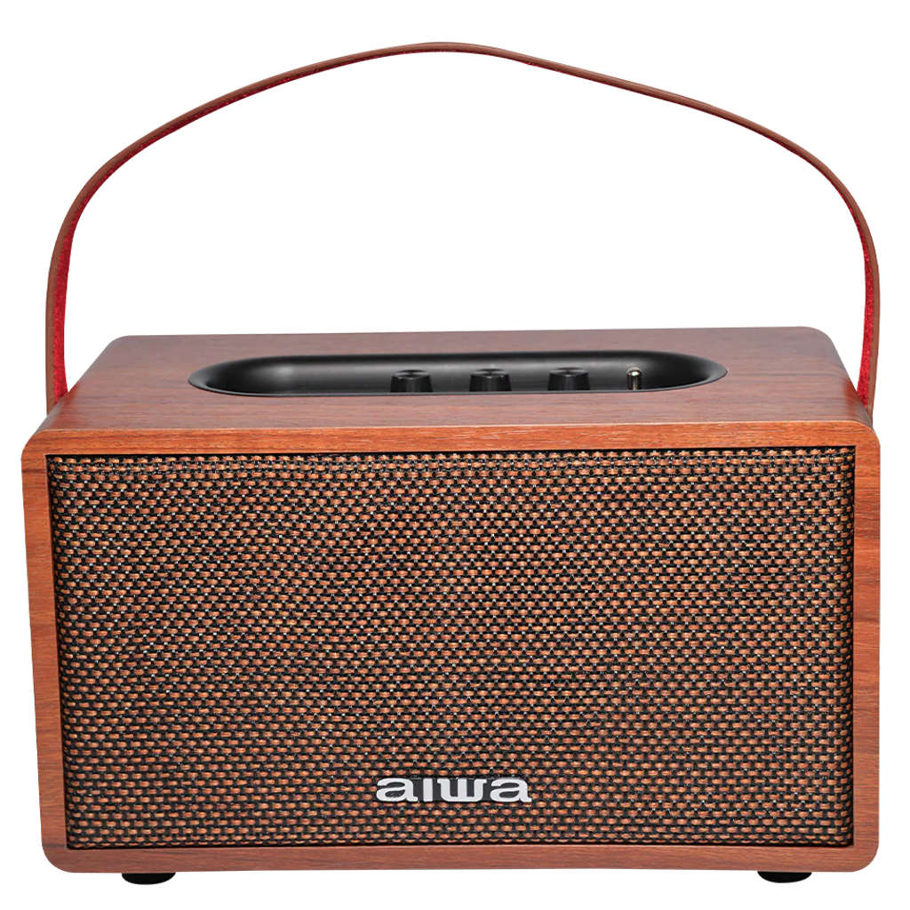 Aiwa Retro Plus X Bluetooth Speaker With Powerful Bass 80W Type-C Charging MI X 150