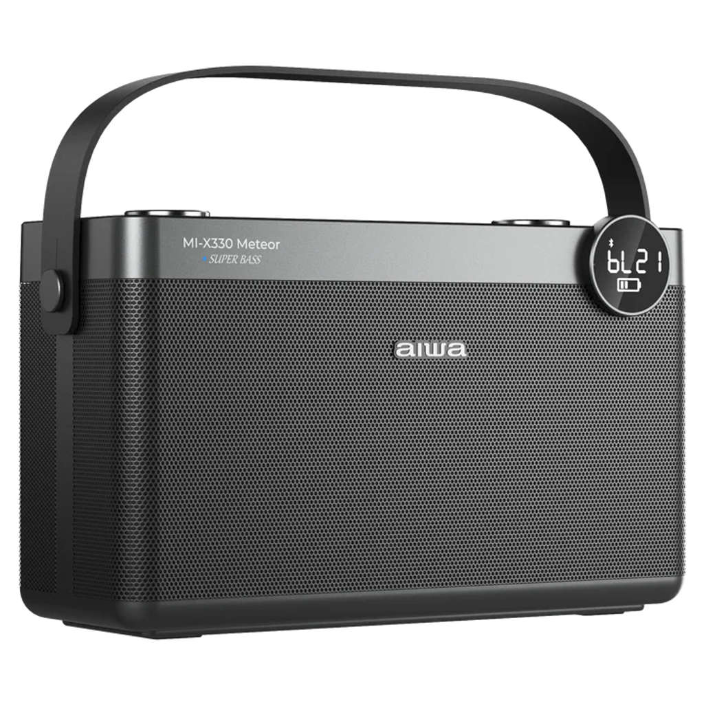 Aiwa Meteor Bluetooth Speaker With Powerful Bass 60W Type-C Charging MI-X330