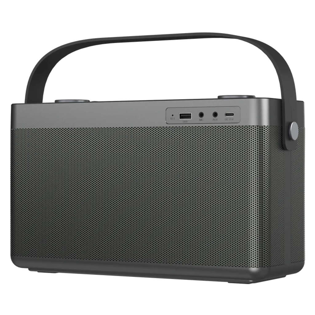 Aiwa Meteor Bluetooth Speaker With Powerful Bass 60W Type-C Charging MI-X330