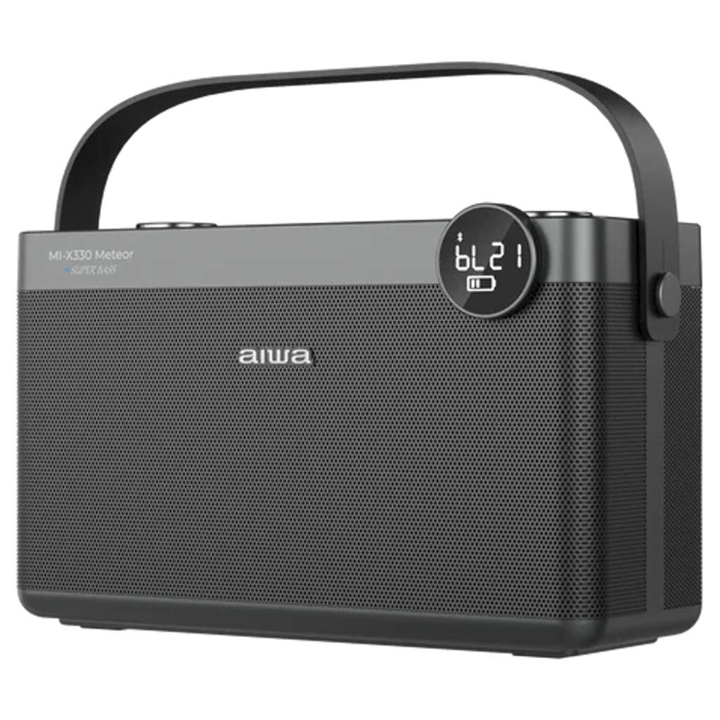 Aiwa Meteor Bluetooth Speaker With Powerful Bass 60W Type-C Charging MI-X330