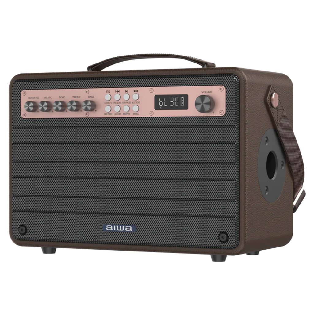 Aiwa Enigma Beta Bluetooth Speaker With Powerful Bass 80W MI-X440