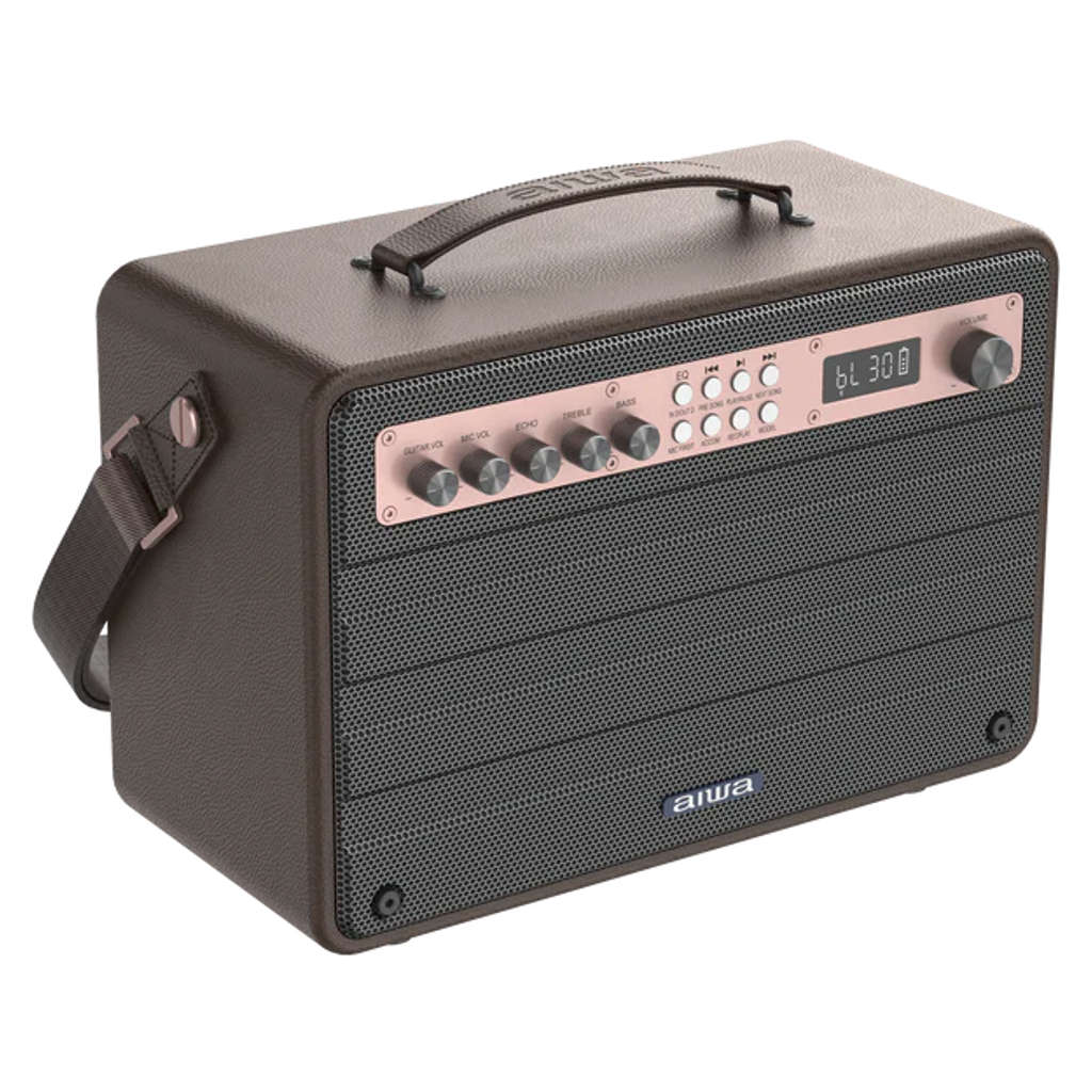 Aiwa Enigma Beta Bluetooth Speaker With Powerful Bass 80W MI-X440