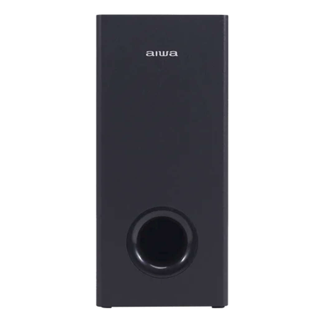 Aiwa Kando 2.1 Channel Signature Sound Bluetooth Soundbar With 5.25 Inch Subwoofer 120W AW-SSB120