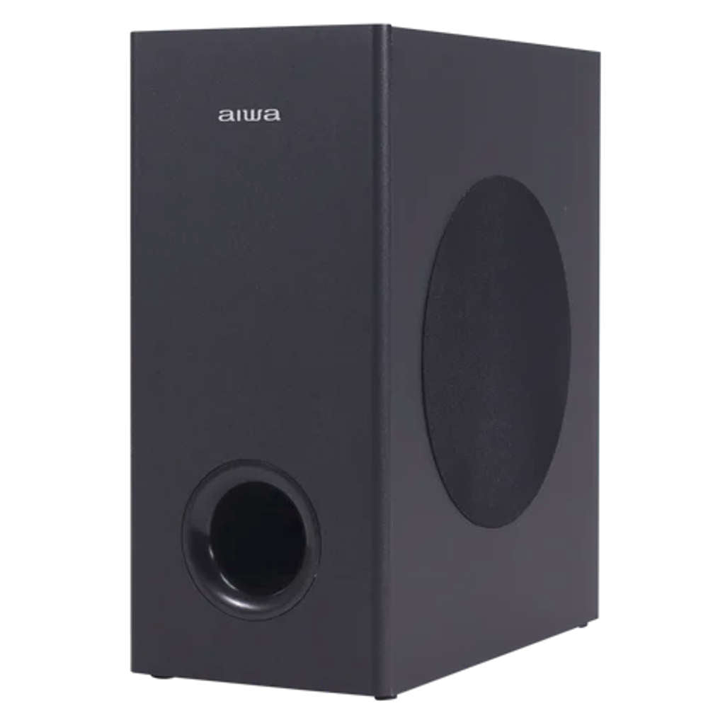 Aiwa Kando 2.1 Channel Signature Sound Bluetooth Soundbar With 5.25 Inch Subwoofer 120W AW-SSB120